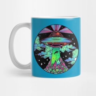 Ufo Attack Mug
